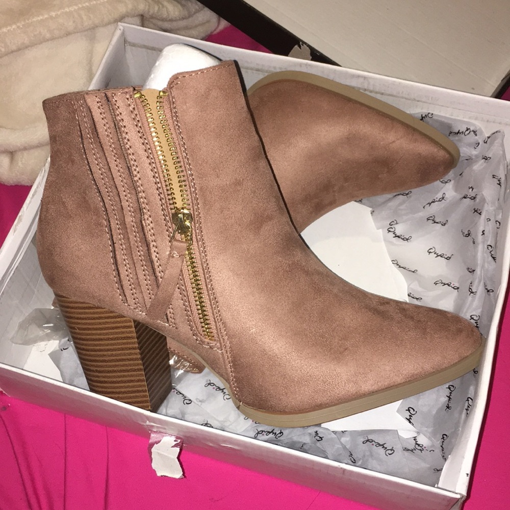 Heeled Booties
